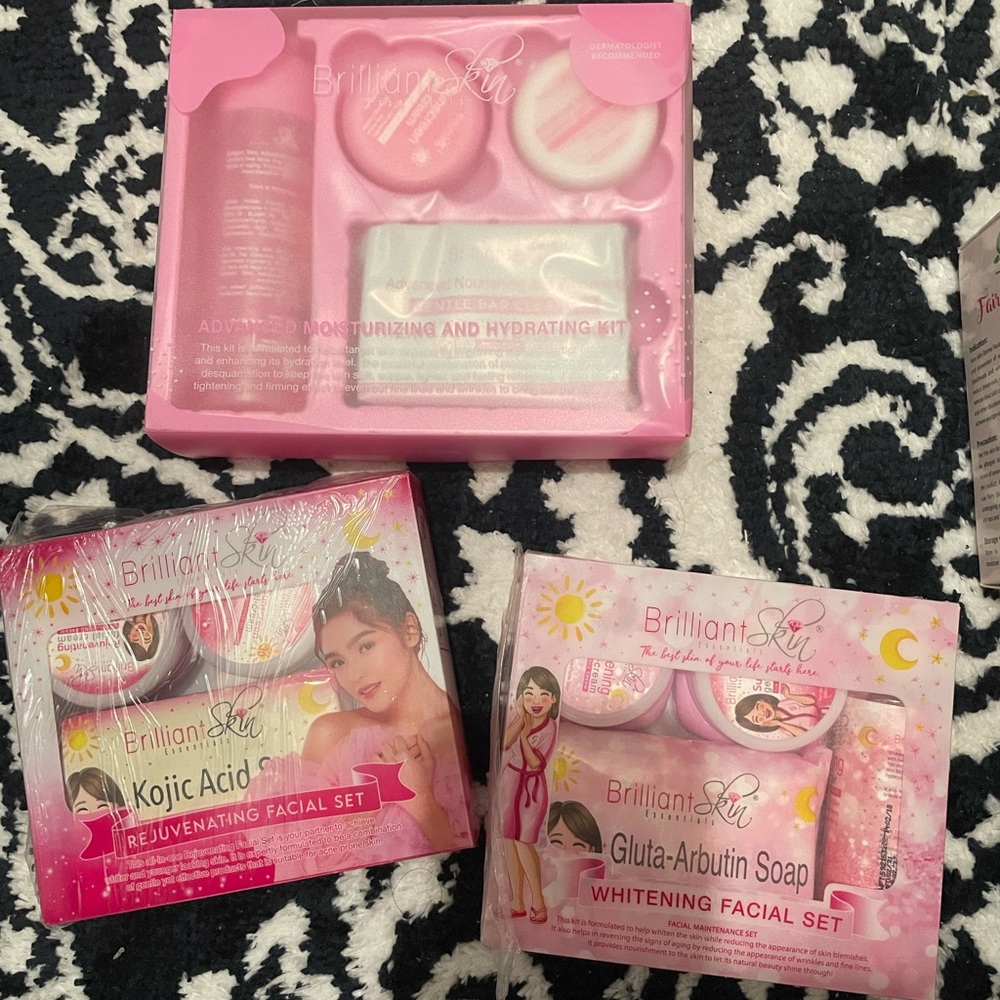 Rejuvinating Facial Set, Moisturizing Facial Set